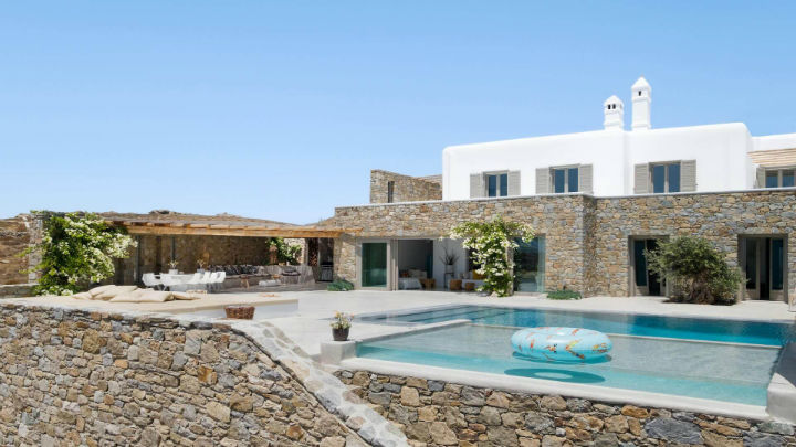 Mykonos luxury villa rentals 3