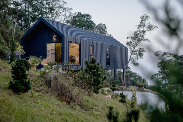 Cute Budget Home On A Mountain Built For A Retired Couple