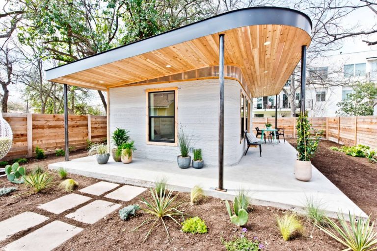 The First 3D Printed Home Is a Solution to Affordable Housing