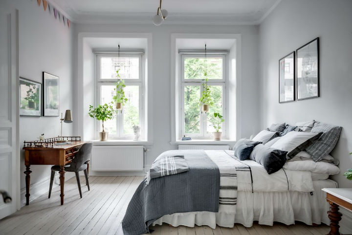 Charming Scandinavian Apartment interior design 9