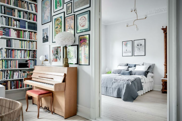 Charming Scandinavian Apartment interior design 8