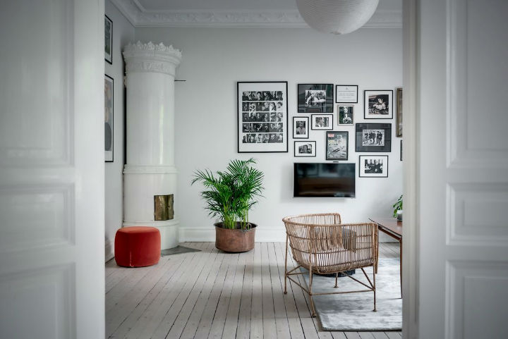 Charming Scandinavian Apartment interior design 5