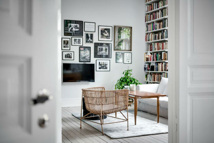 Charming Scandinavian Apartment interior design 4