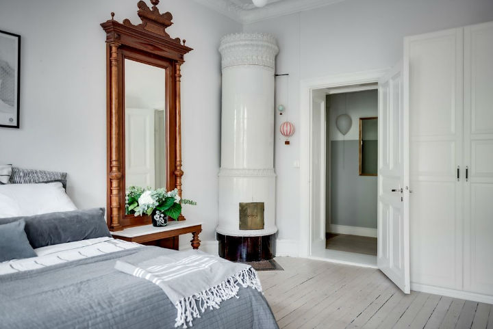 Charming Scandinavian Apartment interior design 15