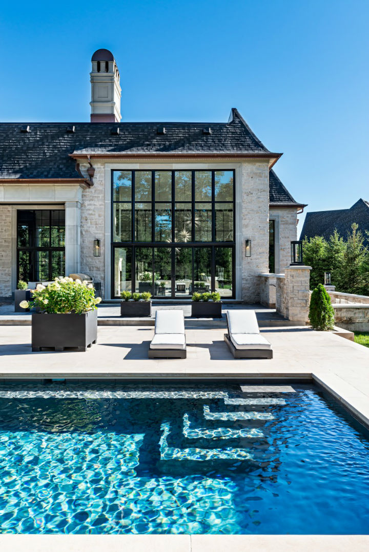 luxury avant garde Canadian home 11