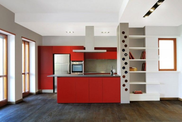Cool Ideas To Steal If You Want A Red Kitchen