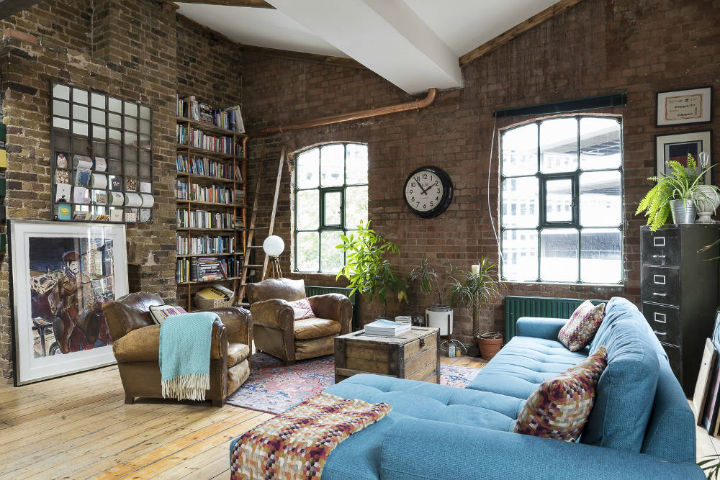 London Warehouse Turned Into A Beautiful Industrial Home