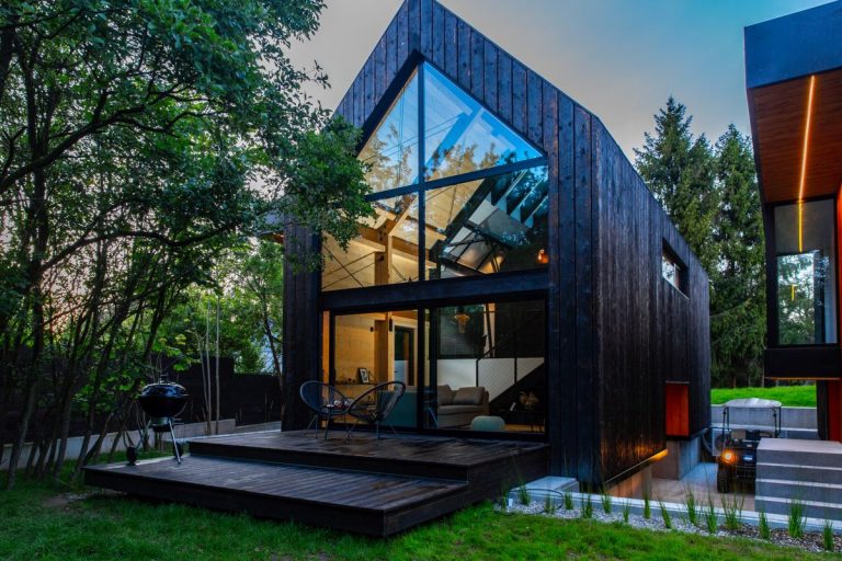 A-frame Cabin Resort Celebrates Nature Through Timeless Design