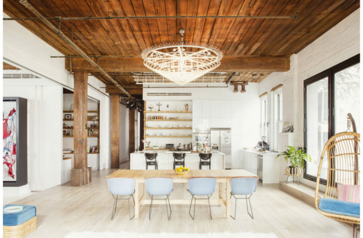A Loft That Creates Unique Synergies for the Perfect Work-Life Harmony