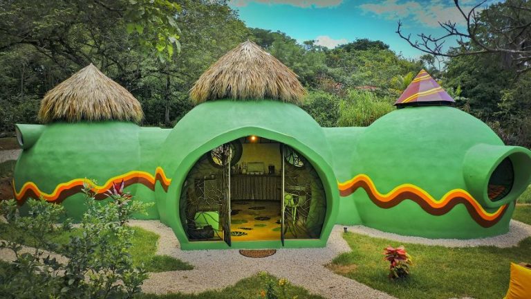 A Magical Little House In The Montezuma Jungle