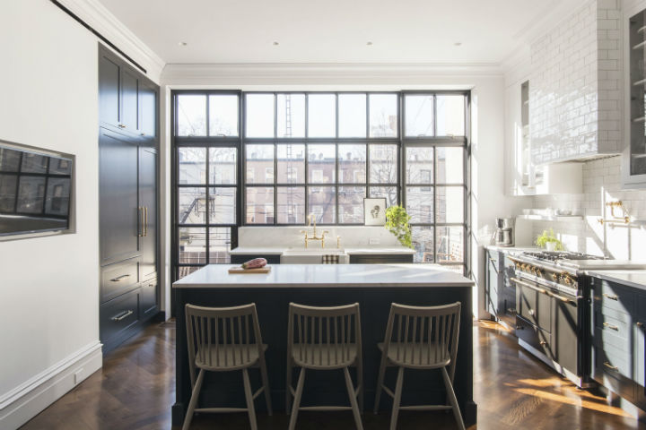 A Timeless Home With Distinct Historic Details and Bright Open Spaces