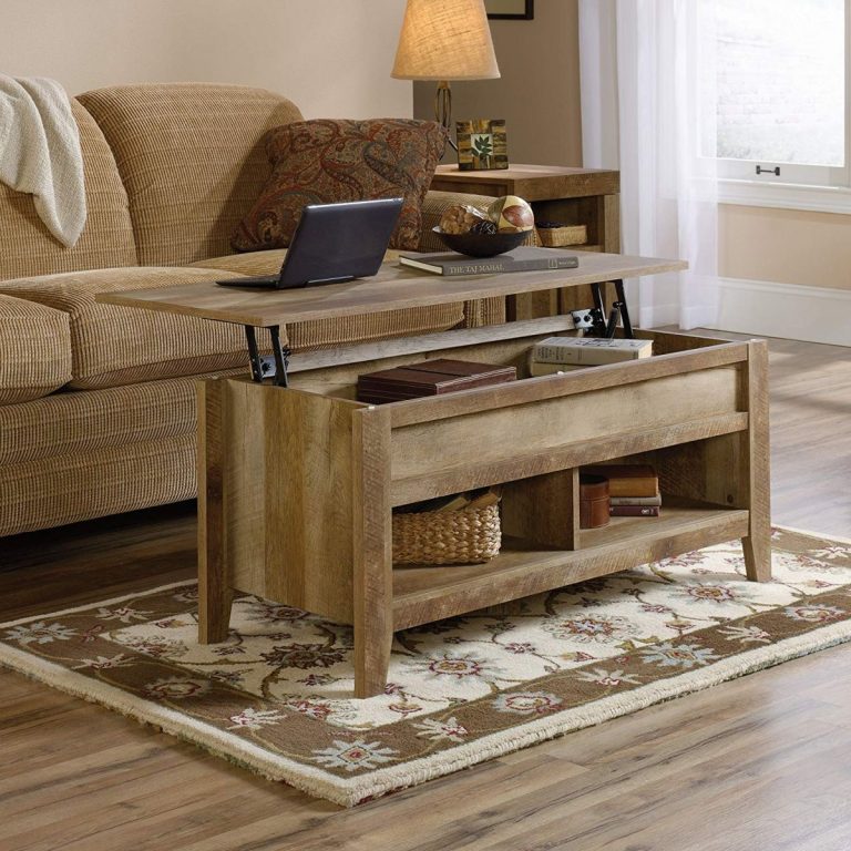 12 Lift-Top Coffee Tables That Surprise You In The Best Way Possible