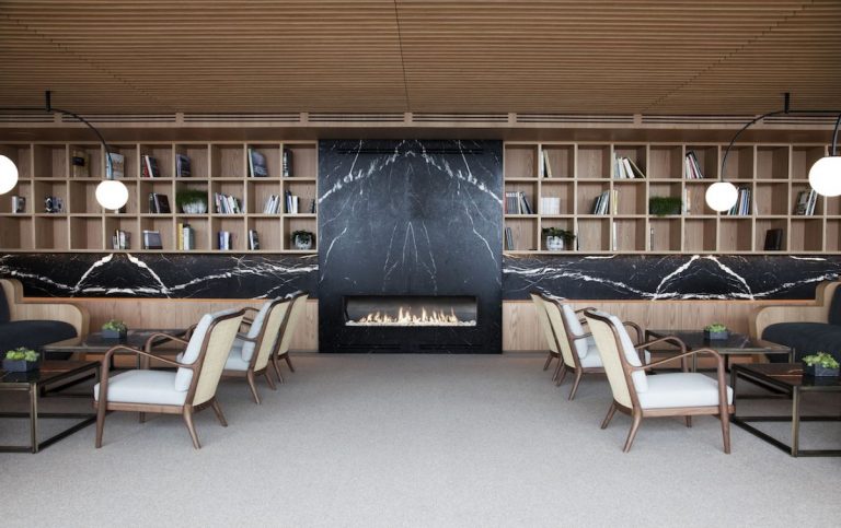 Magnificent Designs And Concepts Centered Around The Modern Fireplace