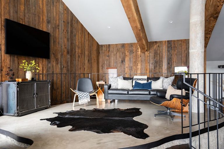 25 Awesome Rustic Living Rooms Perfect for the Modern Home