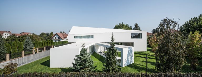 This Modern House in Poland Has A Moving Terrace