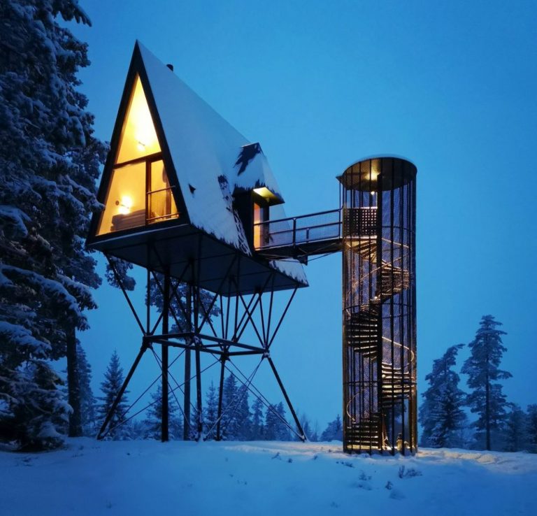 10 Wonderful Hotel Cabins That Reconnect Us With Nature