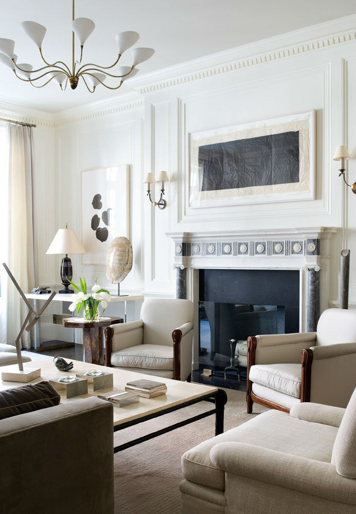 traditional living room