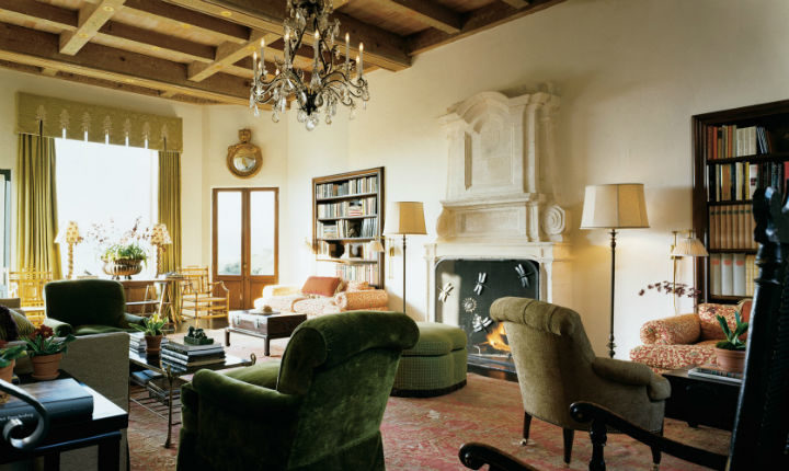 formal country living room idea