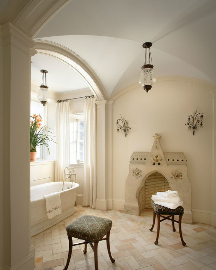 morocco inspired bathroom design idea