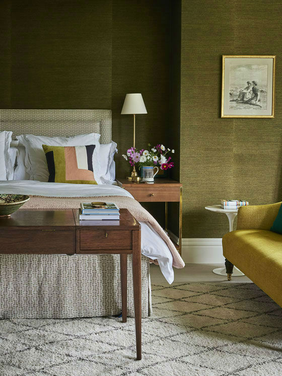 English 1960s and 70s Inspired Interior design 5