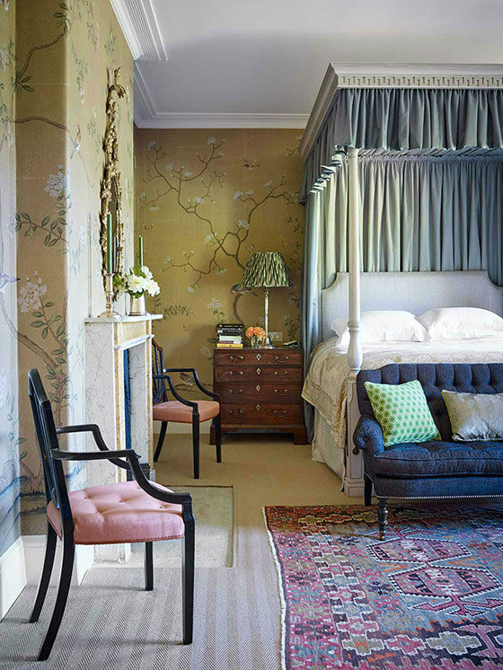 English 1960s and 70s Inspired Interior design 13