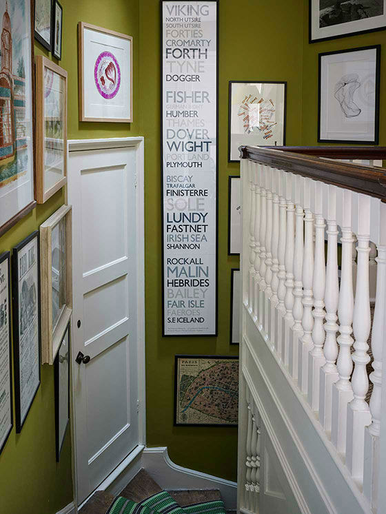 English 1960s and 70s Inspired Interior design 16