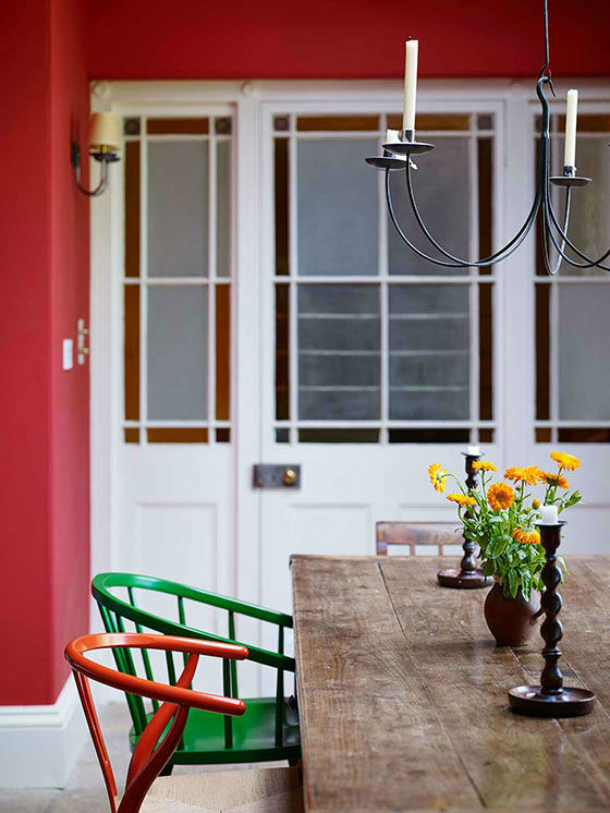 English 1960s and 70s Inspired Interior design 12