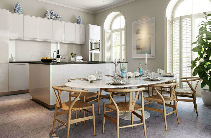 English 1960s and 70s Inspired Interior design 18