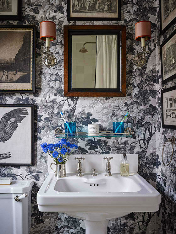 English 1960s and 70s Inspired Interior design 17