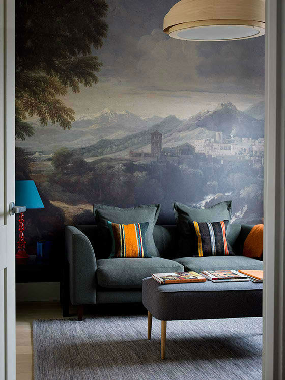 English 1960s and 70s Inspired Interior design 20