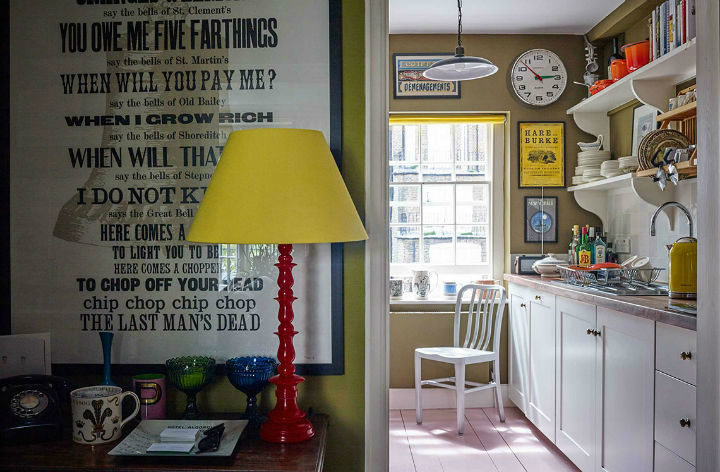 English 1960s and 70s Inspired Interior design 15