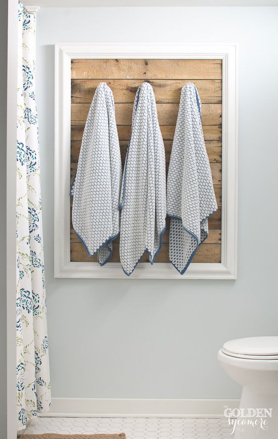 15 Great Bathroom Towel Storage Ideas For Your Next Weekend Project