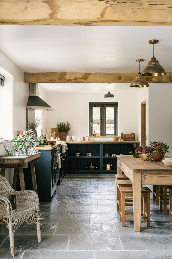 English Shaker Kitchen Design 15