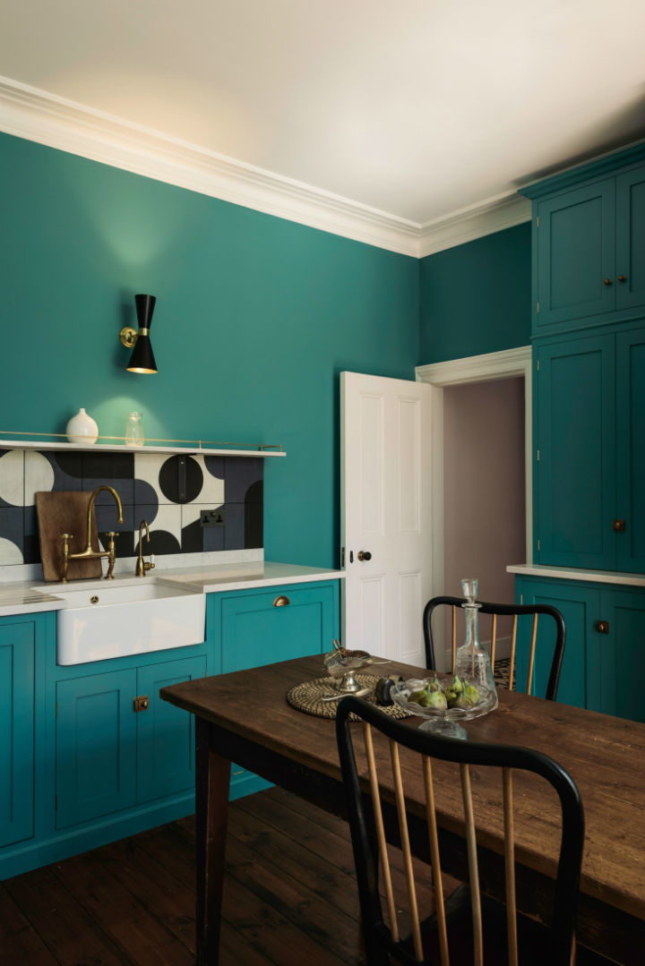 English Shaker Kitchen Design 10