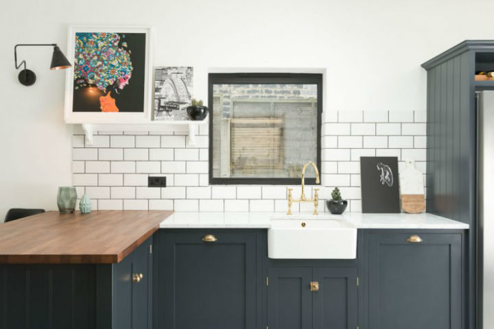 English Shaker Kitchen Design 12