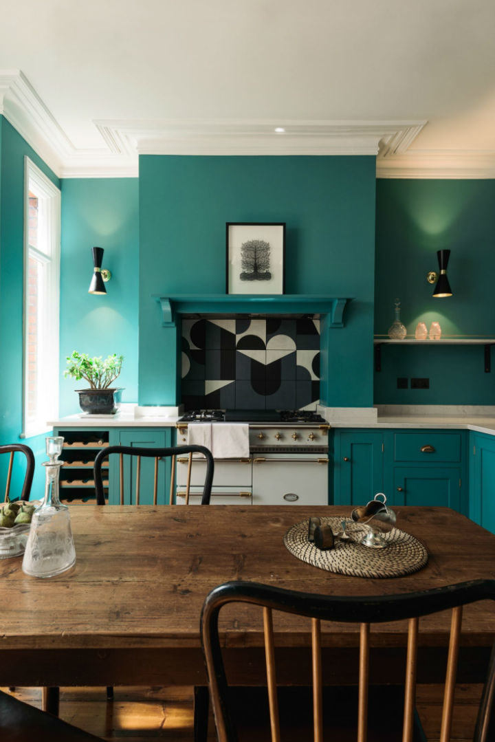 English Shaker Kitchen Design 9