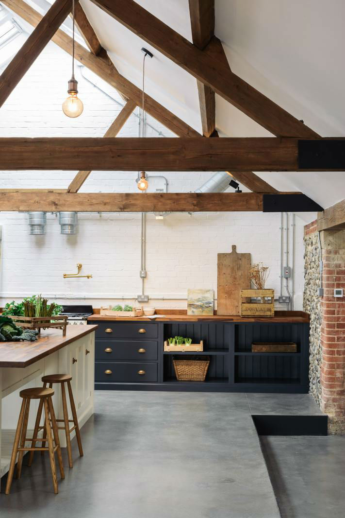 English Shaker Kitchen Design 3