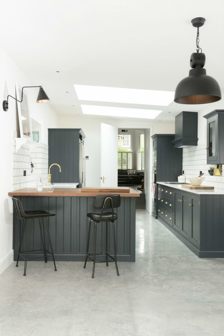 English Shaker Kitchen Design 13