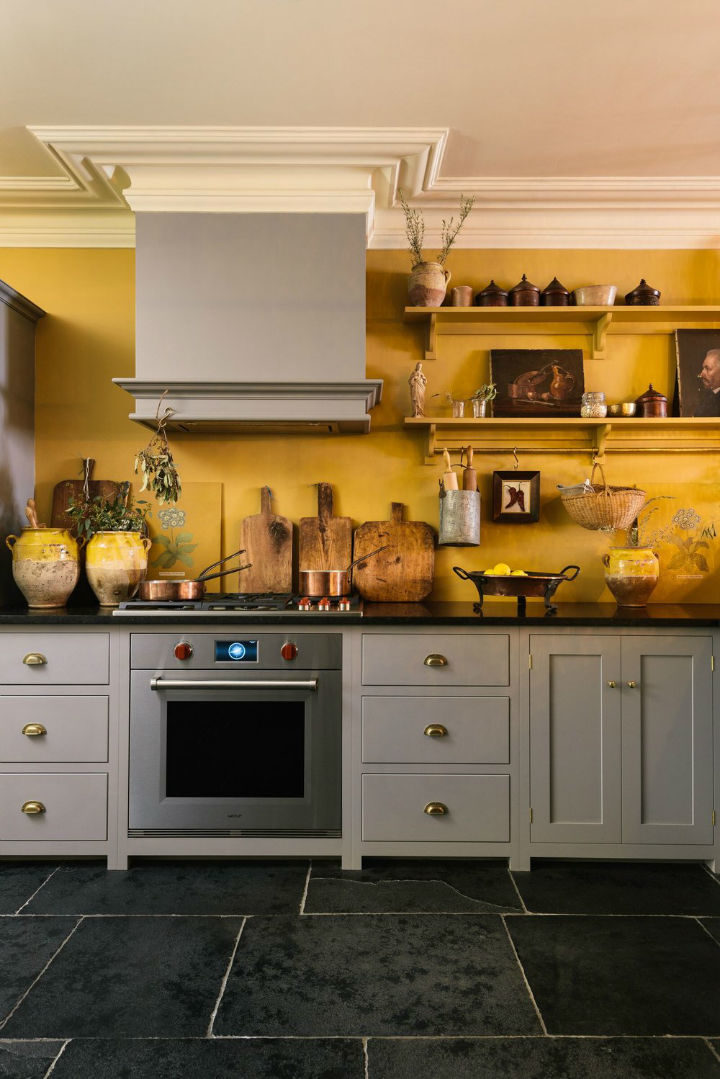 English Shaker Kitchen Design 8