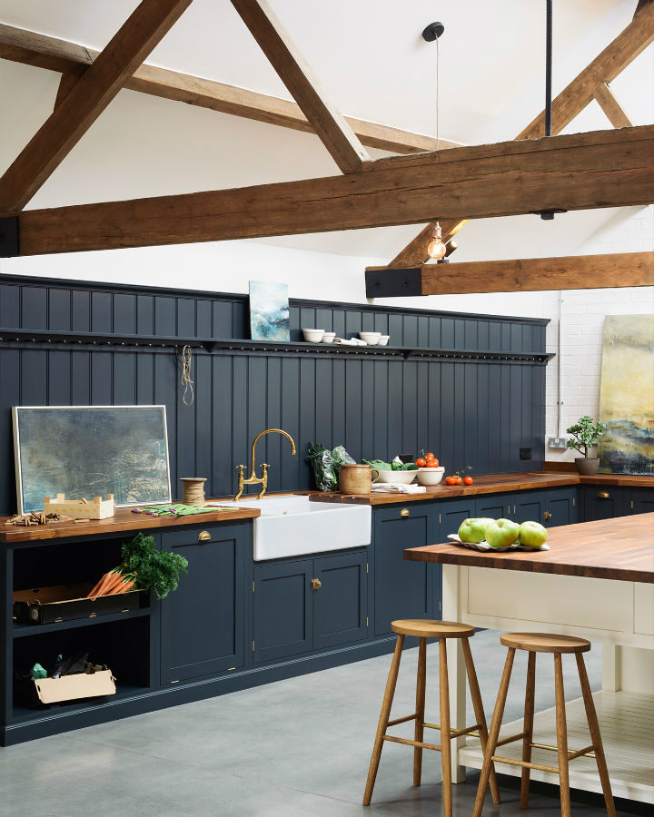 English Shaker Kitchen Design 2