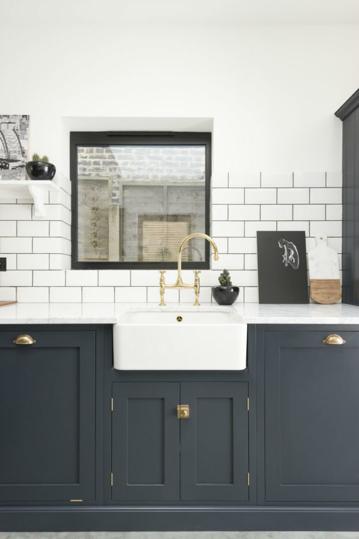 English Shaker Kitchen Design 14