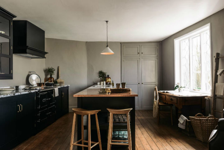 English Shaker Kitchen Design 16