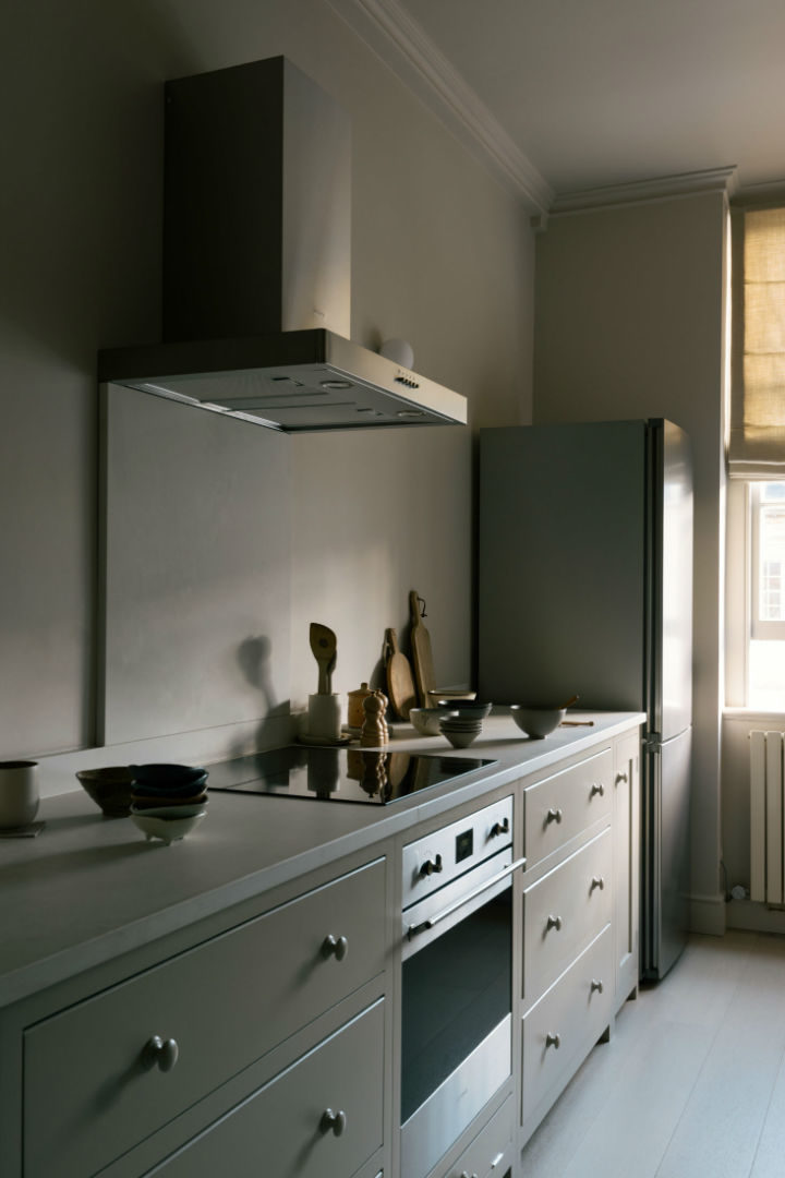 English Shaker Kitchen Design 20