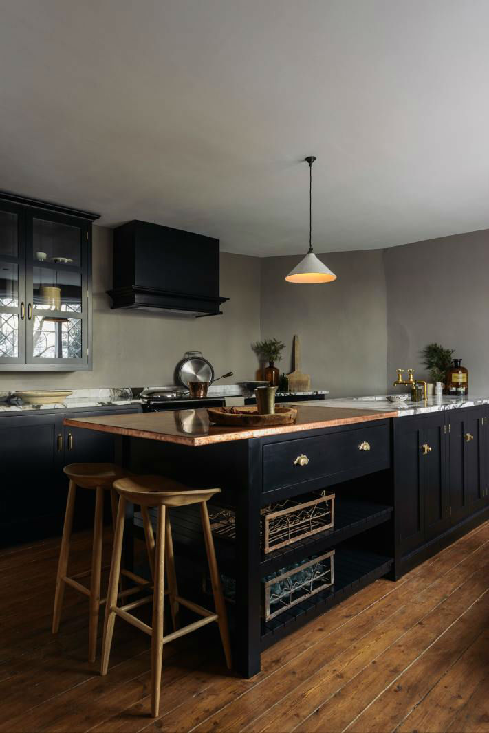 English Shaker Kitchen Design 34