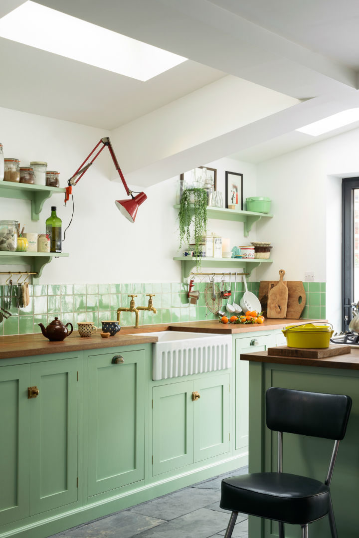 English Shaker Kitchen Design 25