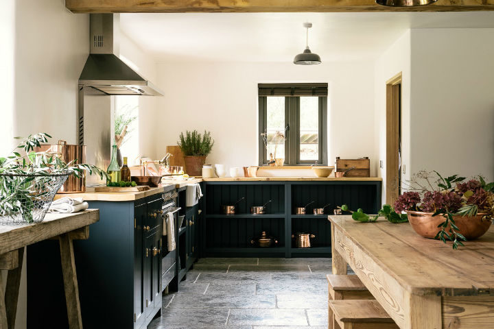 English Shaker Kitchen Design 17