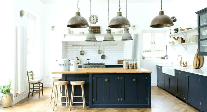 English Shaker Kitchen Design 30