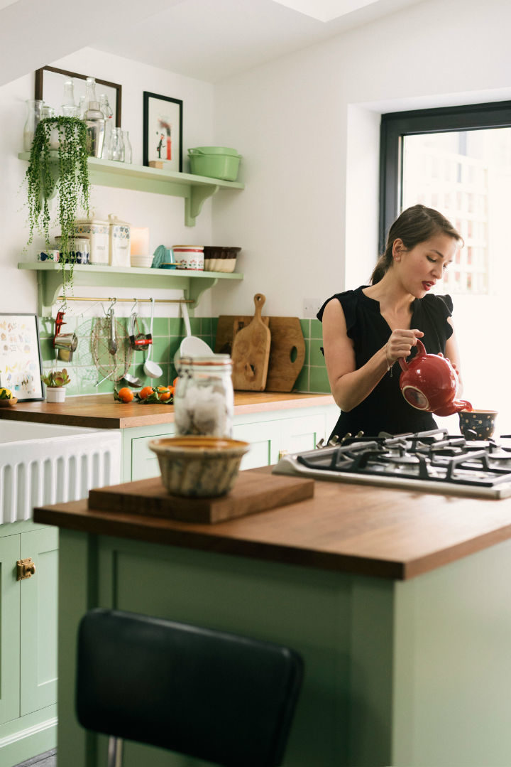 English Shaker Kitchen Design 28