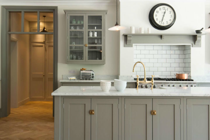 English Shaker Kitchen Design 29