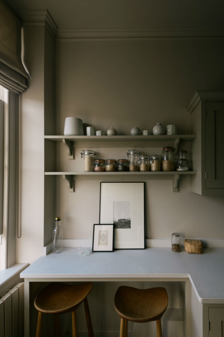 English Shaker Kitchen Design 23